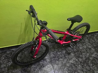 Bicicleta Orbea Infantil Roja