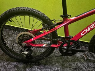 Bicicleta Orbea Infantil Roja