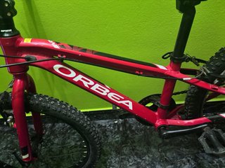 Bicicleta Orbea Infantil Roja