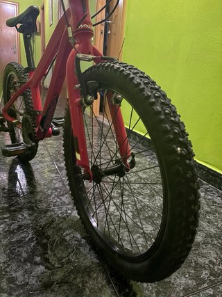 Bicicleta Orbea Infantil Roja