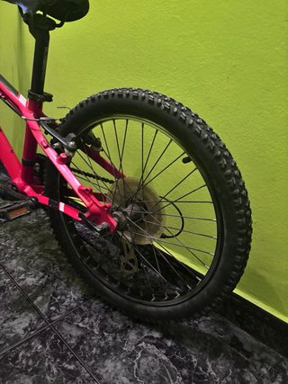 Bicicleta Orbea Infantil Roja