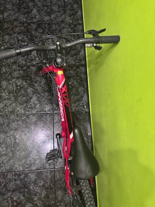 Bicicleta Orbea Infantil Roja