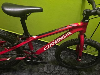 Bicicleta Orbea Infantil Roja
