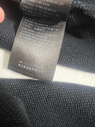 Sudadera Balenciaga Negra Multicolor Logo