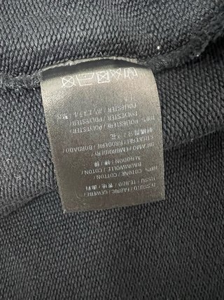 Sudadera Balenciaga Negra Multicolor Logo