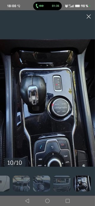 Peogeot 508 2013 hybrit 4x4