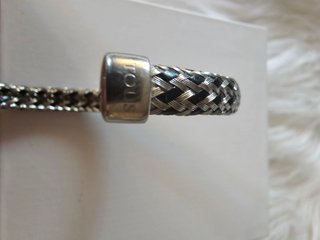 Pulsera Tous trenzada