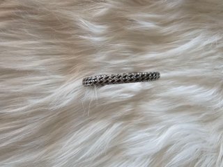 Pulsera Tous trenzada