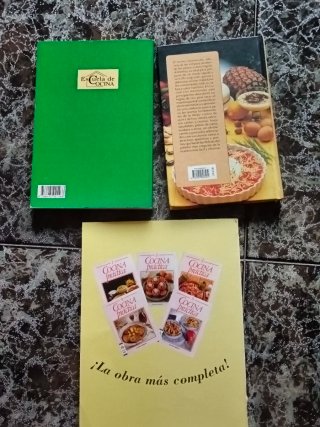 Libros recetas de cocina