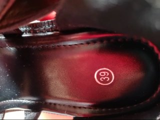 Sandalias de plataforma negras
