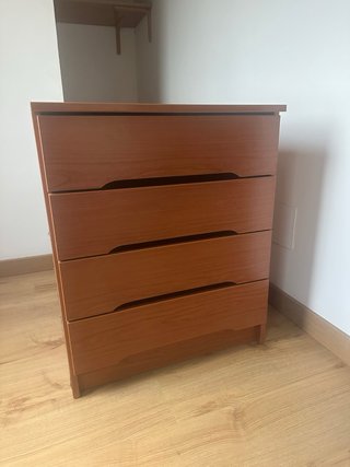 Cajonera de madera