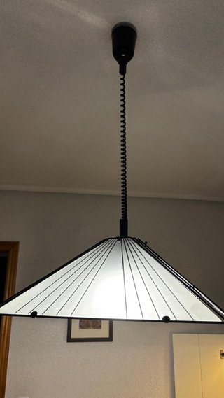 Lámpara colgante estilo Tiffany