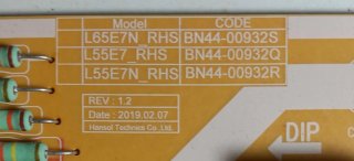 Fuente Alimentación Samsung 55 BN44-00932S
