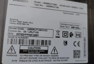 Fuente Alimentación Samsung 55 BN44-00932S