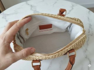 Bolso Beige 28x18 cm.SOLO ENVIO