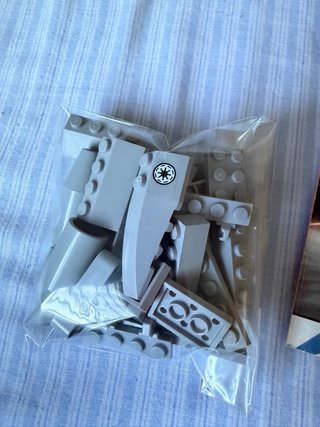 Lego Star Wars Anakin's Jedi Starfighter (7669)