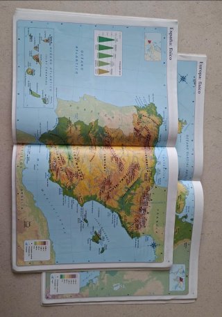 Atlas de Geografia. 1 y 2 ESO