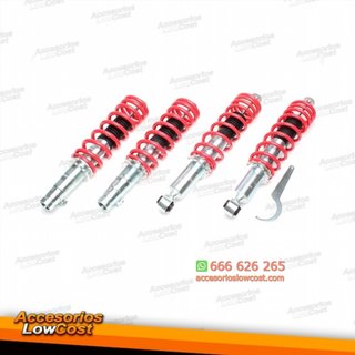KIT SUSPENSIONES ROSCADAS HONDA INTEGRA R 1998 -