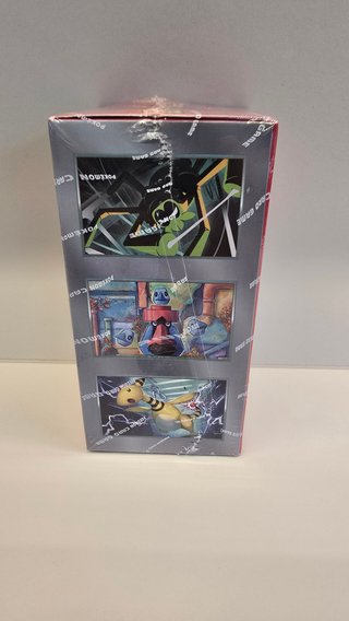 Booster Box Team Rocket Korea Pokemon TCG