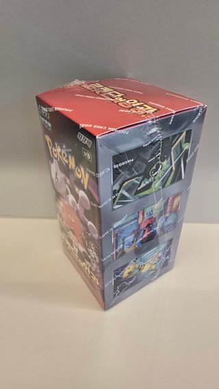 Booster Box Team Rocket Korea Pokemon TCG