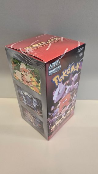 Booster Box Team Rocket Korea Pokemon TCG