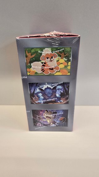 Booster Box Team Rocket Korea Pokemon TCG