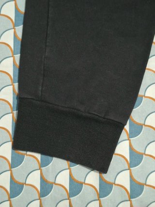 Pantalone donna sportivo nero cotone