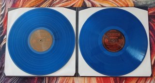 Vinilo Queen Live at Wembley '86 vinilos Azules