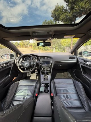 VW GOLF R300 DSG6 FULL EXTRAS