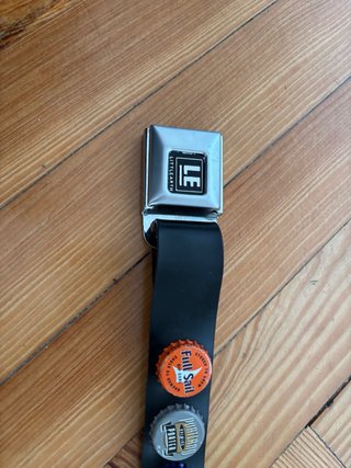 Cinturón de chapas de cerveza Labatt