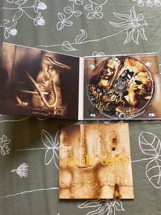 Napalm Death Order of the Leech CD