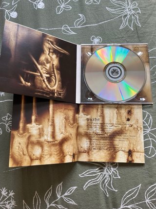 Napalm Death Order of the Leech CD