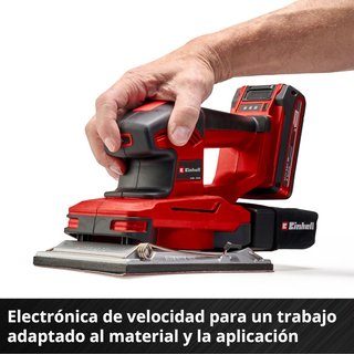 Lijadora Orbital Einhell TE-OS 18/230