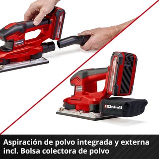Lijadora Orbital Einhell TE-OS 18/230