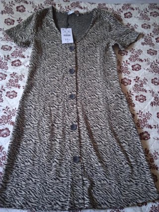 Vestidos animal print.