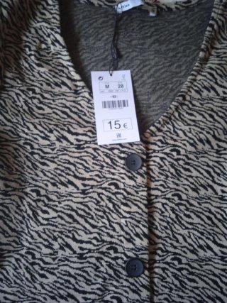 Vestidos animal print.