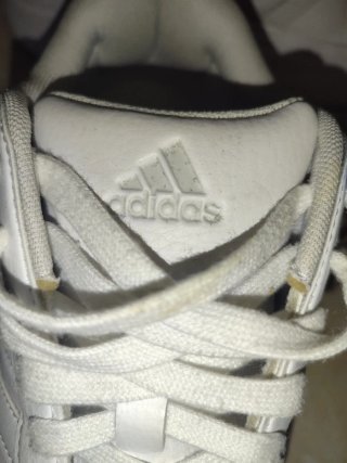 Adidas Gran Court Platform Donna Bianco