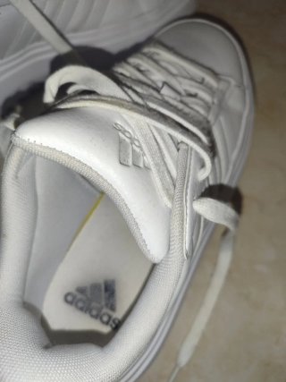 Adidas Gran Court Platform Donna Bianco
