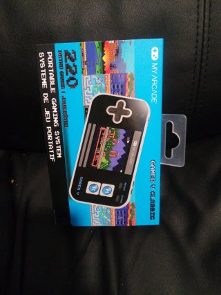 Consola My Arcade Gamer V Retro Negra 220 juegos