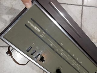 Brionvega RR123 Giradischi Radio