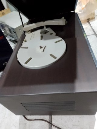 Brionvega RR123 Giradischi Radio