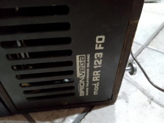 Brionvega RR123 Giradischi Radio