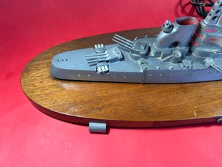 Maqueta Barco Militar WWII Madera