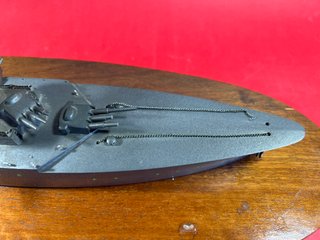 Maqueta Barco Militar WWII Madera