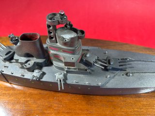 Maqueta Barco Militar WWII Madera