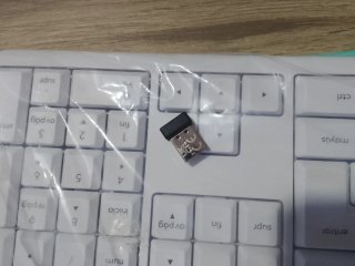 Teclado y Ratón Logitech Inalámbricos