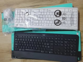 Teclado y Ratón Logitech Inalámbricos