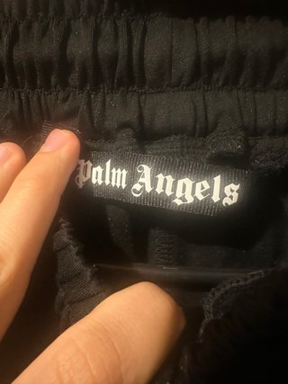 Pantaloni Palm Angels Neri Taglia S