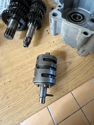 Tambor selector cambio motor AM6