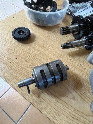Tambor selector cambio motor AM6